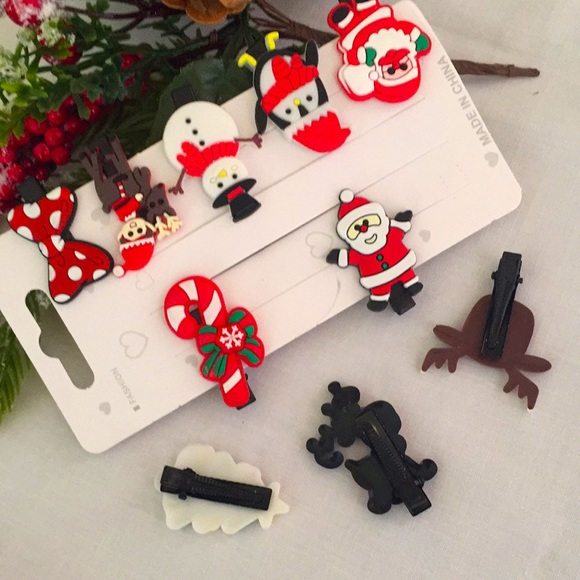 ๐50% OFF/3+...10pcs set Children's Christmas Hairclips - Picture 9 of 15
